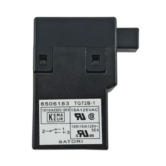 Makita Interrupteur TG72B-1 pour scie LS1017L (JM23100179) Makita Interrupteur TG72B-1 pour scie LS1017L (JM23100179)