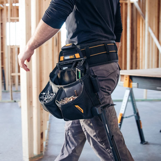 Toughbuilt Poche à outils pour charpentier TB-CT-02 Toughbuilt Poche à outils pour charpentier TB-CT-02