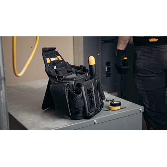 Toughbuilt Poche à outils d'électricien avec bandoulière TB-CT-104 Toughbuilt Poche à outils d'électricien avec bandoulière TB-CT-104