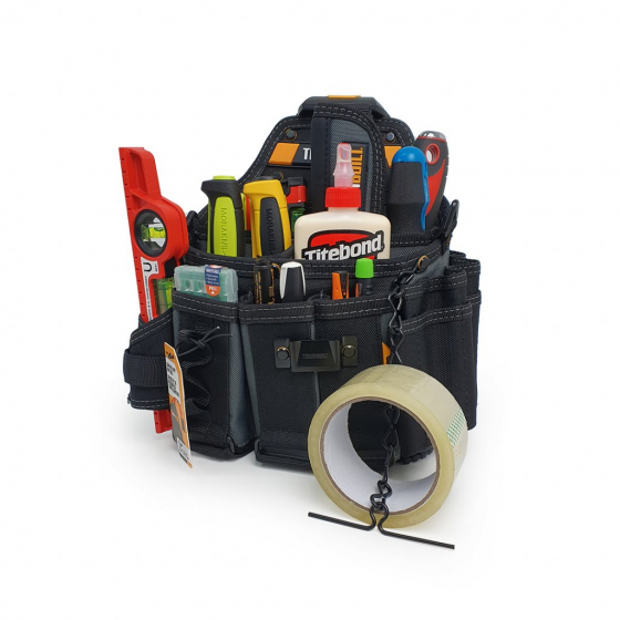 Toughbuilt Poche à outils d'électricien avec bandoulière TB-CT-104 Toughbuilt Poche à outils d'électricien avec bandoulière TB-CT-104