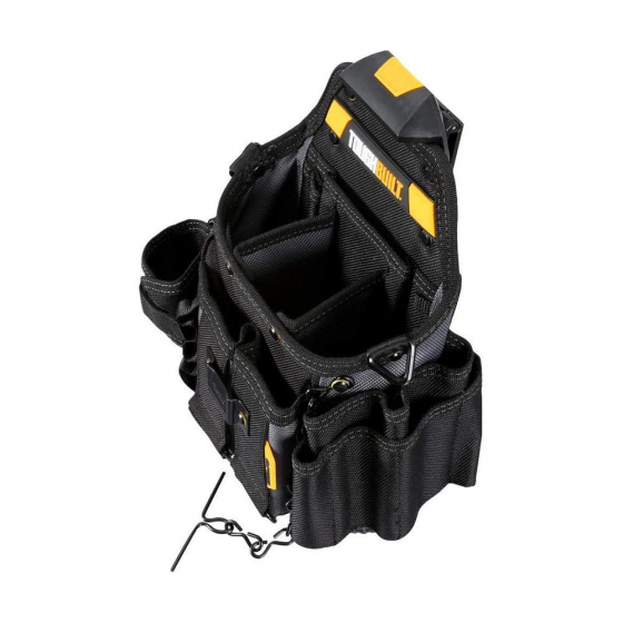 Toughbuilt Poche à outils d'électricien avec bandoulière TB-CT-114 Toughbuilt Poche à outils d'électricien avec bandoulière TB-CT-114