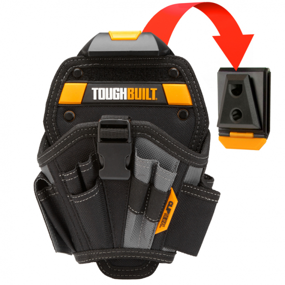 Toughbuilt Poche porte visseuse (Grand) TB-CT-20-L