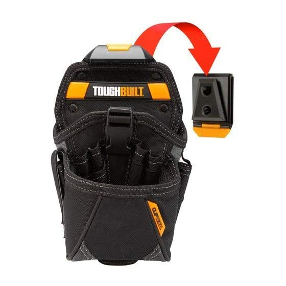 Toughbuilt Poche porte visseuse spécialiste TB-CT-20-LX