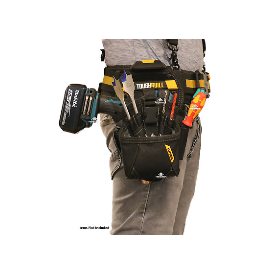 Toughbuilt Poche porte visseuse spécialiste TB-CT-20-LX Toughbuilt Poche porte visseuse spécialiste TB-CT-20-LX