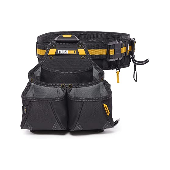Toughbuilt Ceinture porte-outils 3pcs de charpentier professionnelle TB-CT-102-3P Toughbuilt Ceinture porte-outils 3pcs de charpentier professionnelle TB-CT-102-3P