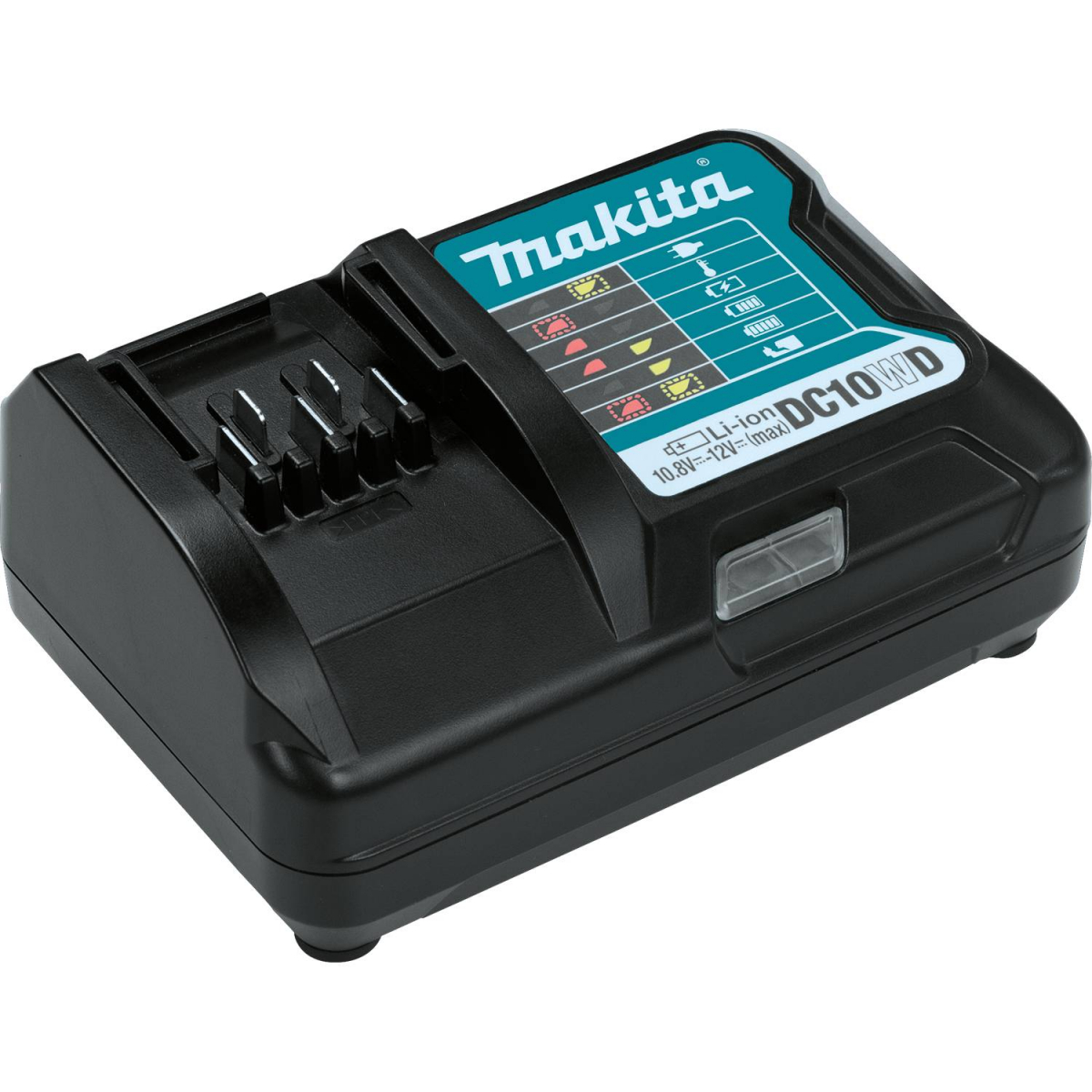 Makita DC10WD Chargeur Li-ion 10.8/12V pour batteries CXT (197343-0)