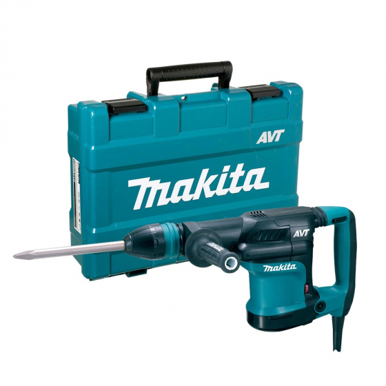 Makita HM0871C Burineur SDS-Max 7.6 Joules 1100W avec coffret de transport Makita HM0871C Burineur SDS-Max 7.6 Joules 1100W avec coffret de transport