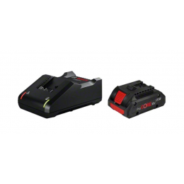 Bosch Starter set ProCORE 18V 1x4.0Ah chargeur GAL 18V-40 (1600A01U7U)