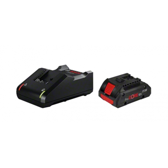 Bosch Starter set ProCORE 18V 1x4.0Ah chargeur GAL 18V-40 (1600A01U7U)
