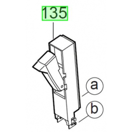 Milwaukee Interrupteur perforateur K950, K500, K750 (4931375458)