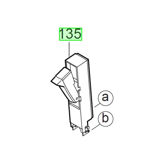 Milwaukee Interrupteur perforateur K950, K500, K750 (4931375458)