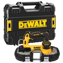 DeWalt DCS377NT-XJ Scie à ruban 46mm XR 18V brushless avec coffret T-STAK