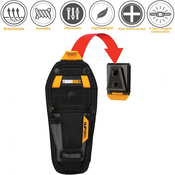 Toughbuilt Poche à pinces TB-CT-35-S (Small) Toughbuilt Poche à pinces TB-CT-35-S (Small)