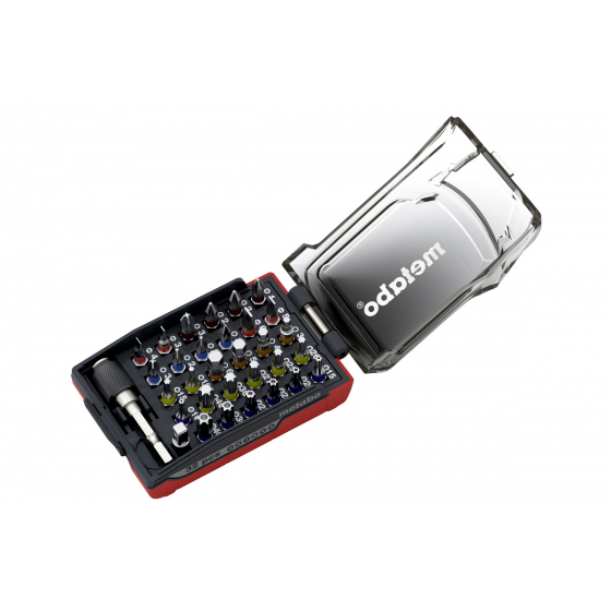 Metabo Coffret d'embouts de Vissage 32pcs (626696000) Metabo Coffret d'embouts de Vissage 32pcs (626696000)