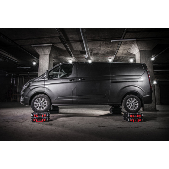 Milwaukee Organiseur Packout profond 500x380x178mm (4932478625)