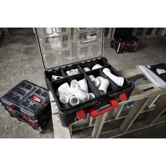 Milwaukee Organiseur Packout profond 500x380x178mm (4932478625)