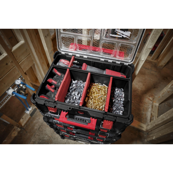Milwaukee Organiseur Packout profond 500x380x178mm (4932478625)