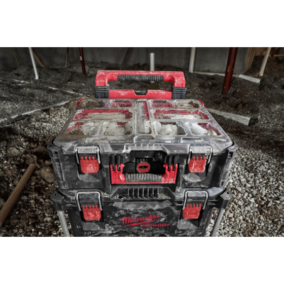 Milwaukee Organiseur Packout profond 500x380x178mm (4932478625)