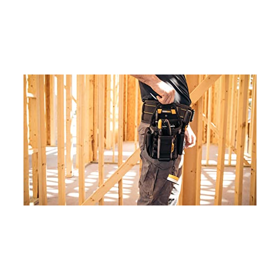 Toughbuilt Poche petit format à outils pour électricien TB-CT-34 Toughbuilt Poche petit format à outils pour électricien TB-CT-34