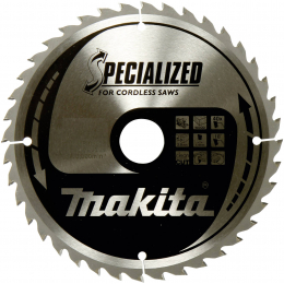 Makita B-33532 Lame de scie circulaire "Specialized" ø136mm 16Dts