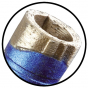 Diager Foret grès céram Diamant Blue-Ceram ø12 (426D12)