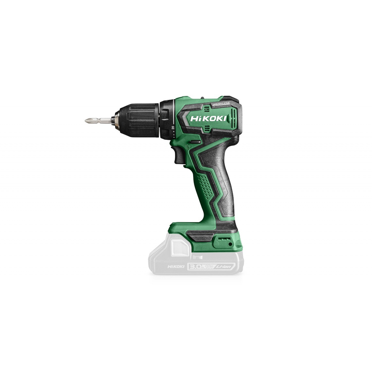 Perceuse visseuse 18 V - 2,0Ah - 55 Nm - Hikoki powertools