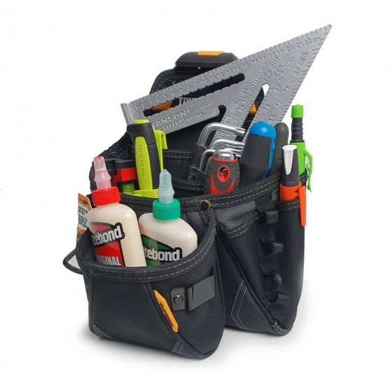 Toughbuilt Poche porte-outils pour les artisans TB-CT-01 Toughbuilt Poche porte-outils pour les artisans TB-CT-01