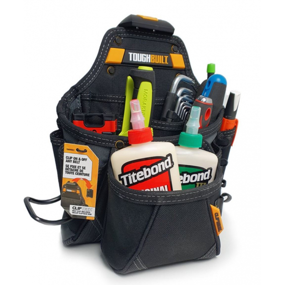 Toughbuilt Poche porte-outils pour les artisans TB-CT-01 Toughbuilt Poche porte-outils pour les artisans TB-CT-01