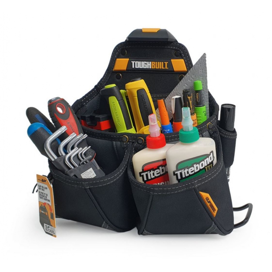 Toughbuilt Poche à outils pour charpentier TB-CT-02 Toughbuilt Poche à outils pour charpentier TB-CT-02