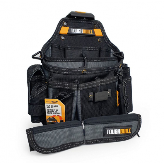 Toughbuilt Poche à outils d'électricien avec bandoulière TB-CT-104 Toughbuilt Poche à outils d'électricien avec bandoulière TB-CT-104
