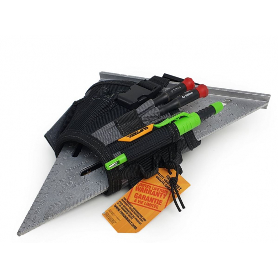 Toughbuilt Poche porte visseuse (Grand) TB-CT-20-L Toughbuilt Poche porte visseuse (Grand) TB-CT-20-L