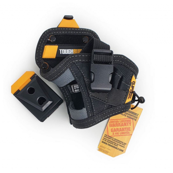 Toughbuilt Poche porte visseuse compacte (Petit) TB-CT-20-S Toughbuilt Poche porte visseuse compacte (Petit) TB-CT-20-S