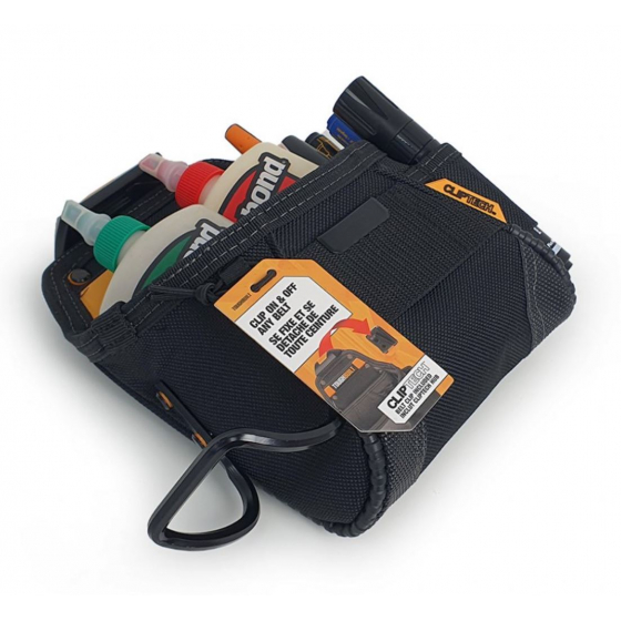 Toughbuilt Poche à outils de chantier avec porte-marteau TB-CT-24 Toughbuilt Poche à outils de chantier avec porte-marteau TB-CT-24