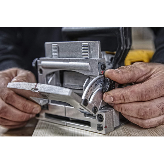 Dewalt DW682K Lamelleuse, Fraiseuse à lamelles 600W