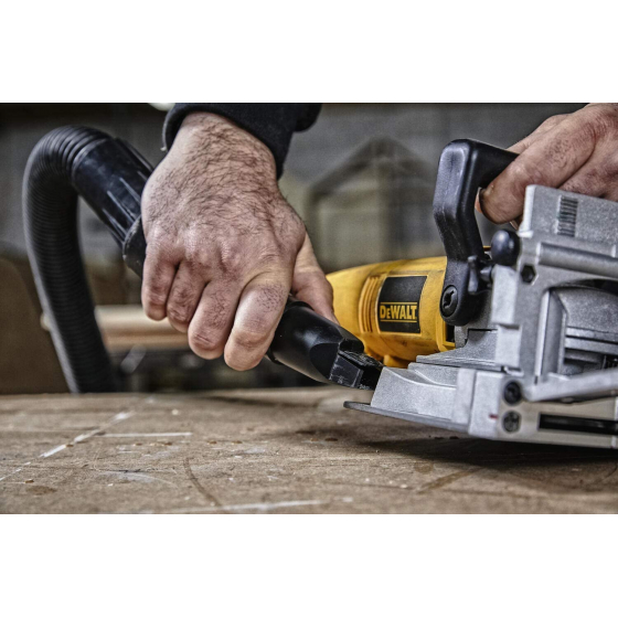 Dewalt DW682K Lamelleuse, Fraiseuse à lamelles 600W