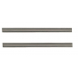 Milwaukee Lot de 2 lames carbure réversibles 82mm pour rabot (4932273484)