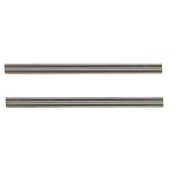 Milwaukee Lot de 2 lames carbure réversibles 82mm pour rabot (4932273484)