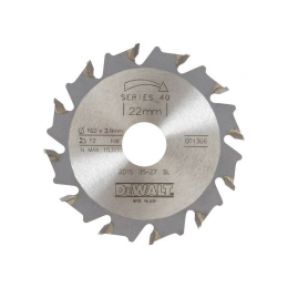 DeWalt Fraise ø102x22mm pour lamelleuse DW682 ( DT1306-QZ)