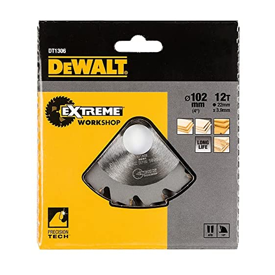DeWalt Fraise ø102x22mm pour lamelleuse DW682 ( DT1306-QZ) DeWalt Fraise ø102x22mm pour lamelleuse DW682 ( DT1306-QZ)