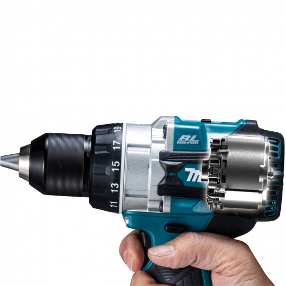 Makita DHP486Z Perceuse, visseuse à percussion 18V 125Nm (Machine Seule)