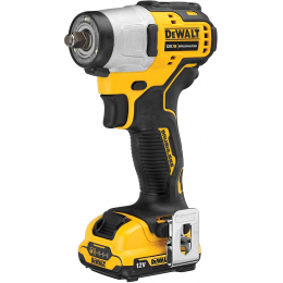 Dewalt DCF902D2-QW Boulonneuse à Choc 3/8" compacte 12V XR Brushless 2x2.0Ah + TSTAK