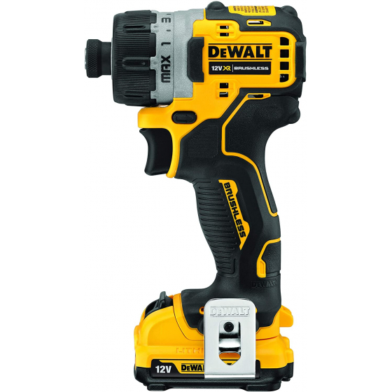 Dewalt DCF601D2-QW Visseuse compacte 12V XR Brushless 2x2.0Ah + TSTAK