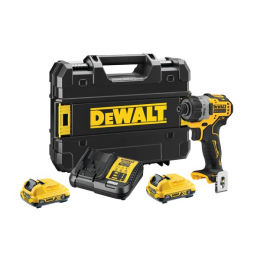 Dewalt DCF601D2-QW Visseuse compacte 12V XR Brushless 2x2.0Ah + TSTAK