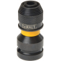 Dewalt DT7508 Adaptateur de Vissage 1/4 - 1/2 Extrême Impact