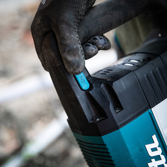 Makita HM1512 Marteaupiqueur 48,5J Hexa 28,6mm 1850W