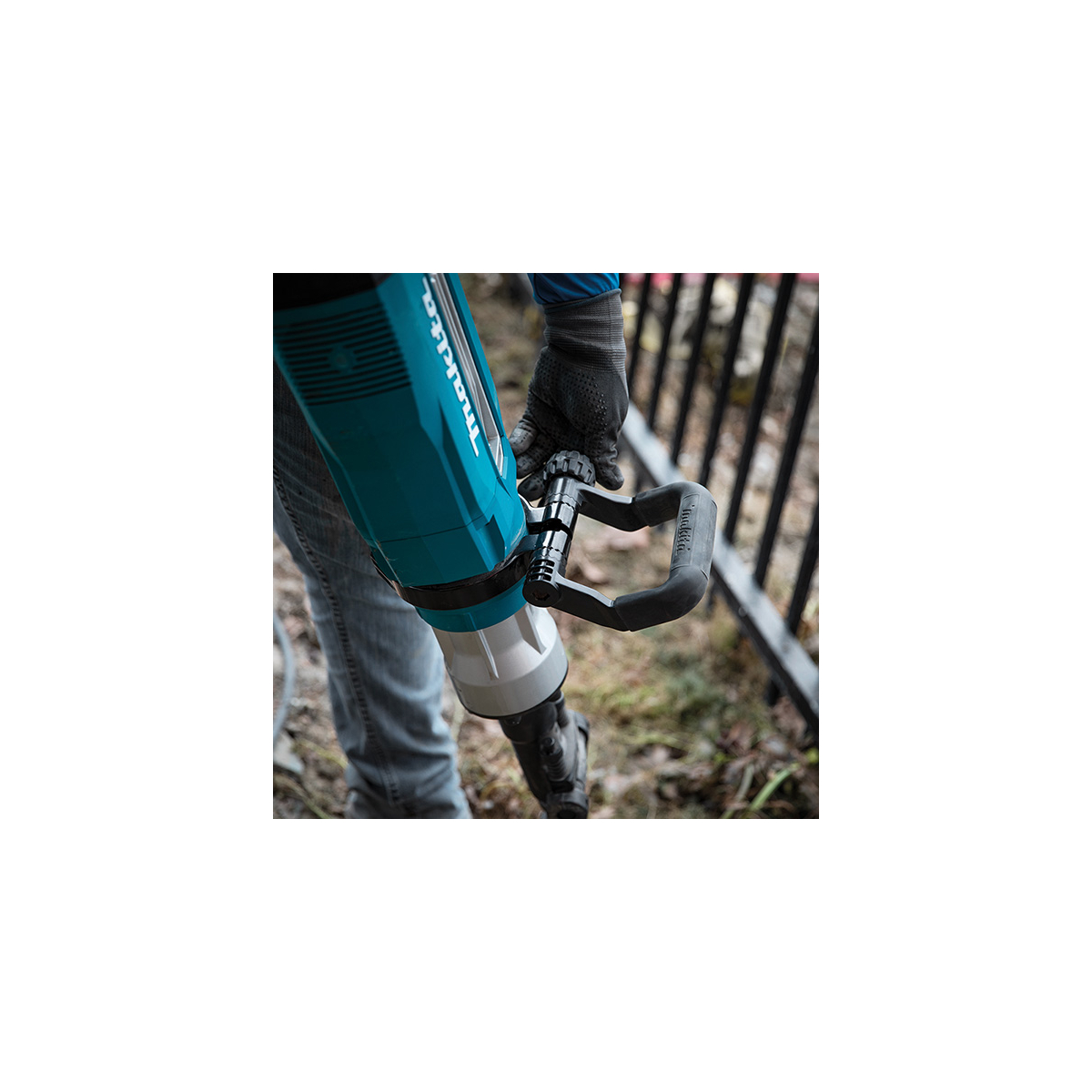 Makita HM1512 Marteaupiqueur 48,5J Hexa 28,6mm 1850W