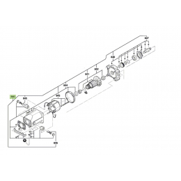 Bosch Moteur complet pour scie sur table PTS10 (1619PA3191)