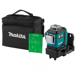 Makita SK700GDZ Niveau laser à croix vert 3 x 360° 12V CXT