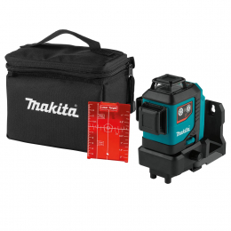 Makita SK700DZ Niveau laser à croix rouge 3 x 360° 12V CXT