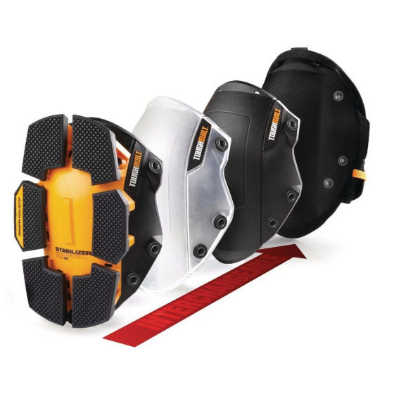 ToughBuilt genouillères GelFit TB-KP-G2 ToughBuilt genouillères GelFit TB-KP-G2